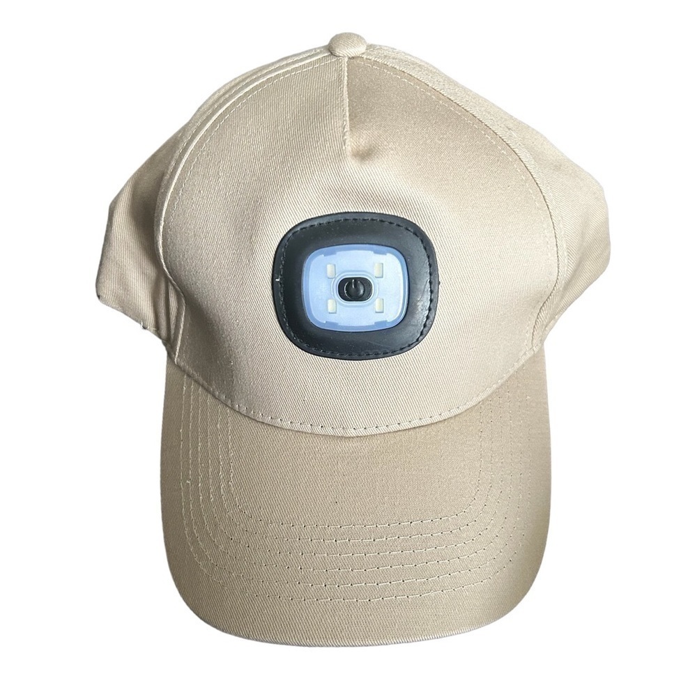 HeadLightz Rechargeable Adjustable Baseball Cap - Picture 1 of 11